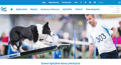 Desktop Screenshot of agilityliitto.fi